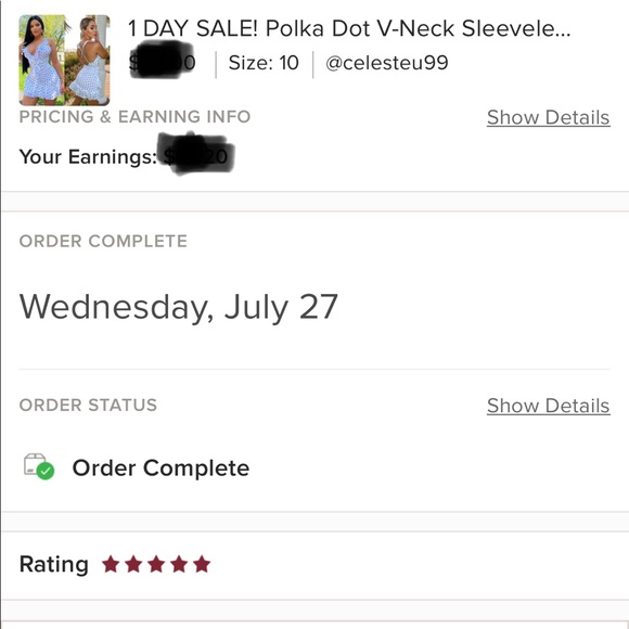 White Polka Dot Sleeveless V-Neck Open Back Backless Mini Dress - Picture 3 of 17